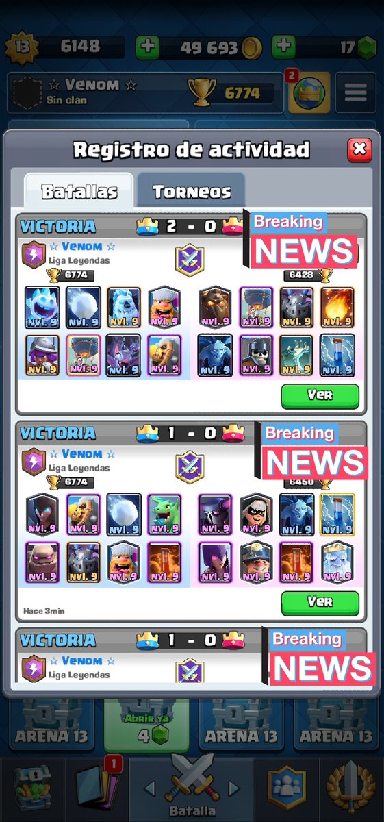 SoyMikii_'s tweet photo. Contento Con Mi Desempeño En Playoffs De @Liga_LeyendasGT Para @LuxuryGame05 GG!
Barrida KOH💪 https://t.co/d5y84uvo0I