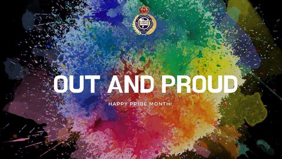 UEMNL_LTS's tweet photo. Don't let others define who you are, spread your wings with pride and let your colors shine🌈 https://t.co/1LpCkGYX5q