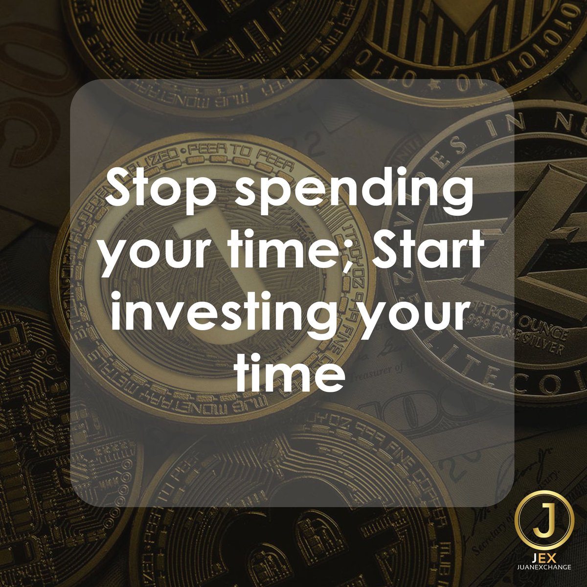 JuanExchange's tweet photo. Good morning everyJuan! Today is Monday and its always a good idea to start the day by seeing positivity in it. So lets all have a great day!

#mondaymotivation #JuanExchange  #CryptoCurrency #JEx #Investment https://t.co/JJbXHSYzMu
