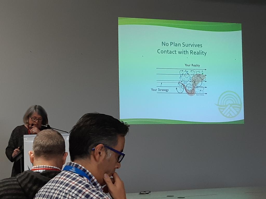 LucyVMayes's tweet photo. Here's how to avoid the gravel rash we experienced when implementing a more outcomes driven, #evidence based practice, shares Laura Black. Key learnings: tenacity,  clarity,  patience, don't over rely on intuition #practicalimpact @NFPdirectors https://t.co/adEBzXnVMh