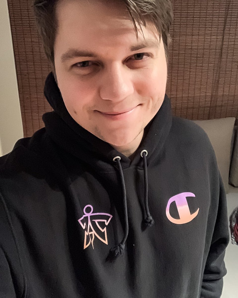 fnatic champion hoodie