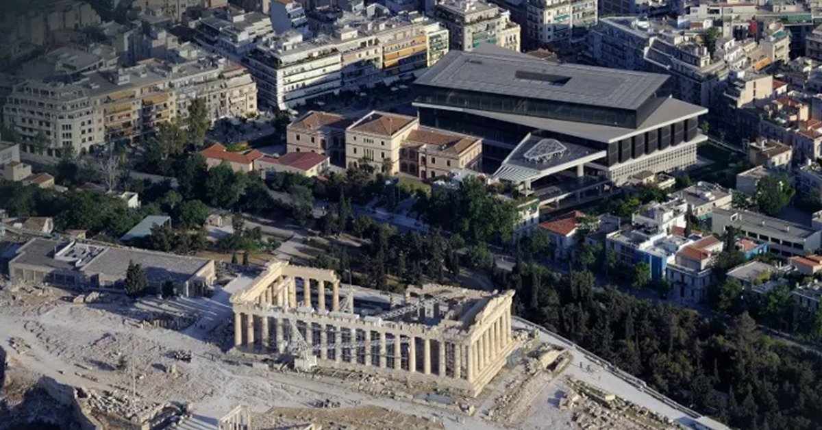 xfailadis's tweet photo. Happy 10th 20.06.2019:#Birthday for #Acropolis #Museum!One of most magnificent & bestknown #monuments worldwide-#Parthenon-still waiting its
integral architectural stolen #sculptures of #ParthenonMarbles in order to celebrate #Athenian #Democracys #victory #BCRPM @MarblesReunite https://t.co/MC2OtzNEA9
