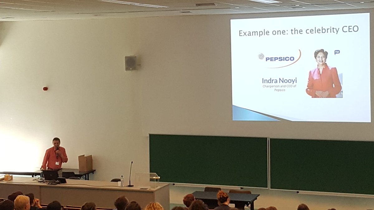 #dicoen10 kicks off with Jonathan Clifton's talk on leadership narratives