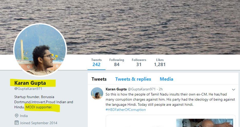 UrbanFoe's tweet photo. Barking Dogs Bark and spew venom even after the demise of a Veteran. Guys who have no connection to TN use Fake IDs to spread hatred. The sun shines above all barks and tantrums #HBDKalaignar96

#kalaingar96  1/2 https://t.co/vFvVqe4k2S