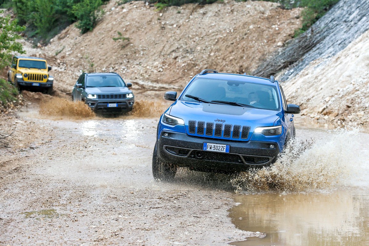 Jeep brand, Garda Lake, many novelties on display. It looks like a big event! Don’t miss the preview of the new Jeep® Renegade Plug-In Hybrid and much more… We’ll keep you posted! #Jeep