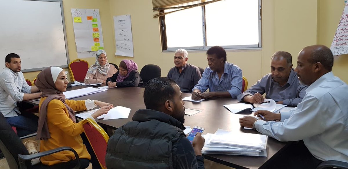 CDI_KHF's tweet photo. Discussing &amp; Signing off 2 strategic plans for Zohour AlBarari and Ibin Roshd Societies, part of "Promoting Citizens’ Participation &amp; Inclusive #Local_Development project” under the “#Decentralization &amp; Local Development Support Program” @UNDPJordan @EUinJordan @KHF_NHF #balqaa https://t.co/KUPM3r7RbS