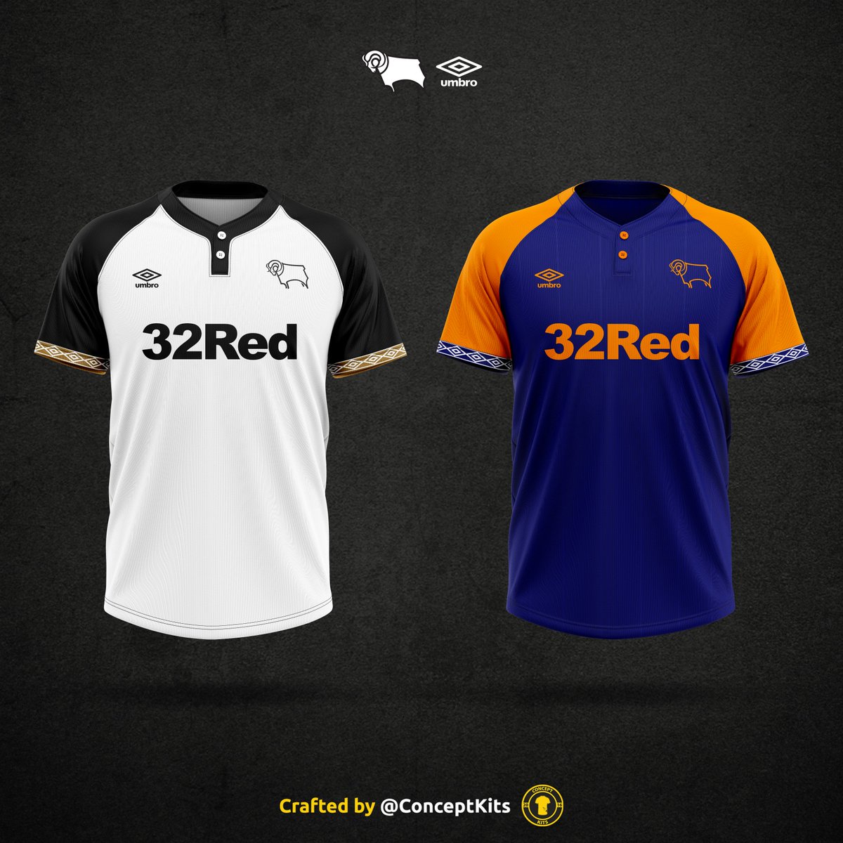Derby county fc kit 512×512 is a very excellent design. Derby County Kit . Concept Kits On Twitter Derby County Football Club Home And Away Kit Concepts For The 2019 20 Season Dcfc Derby Rams Derbycounty Umbro Pridepark Therams Kitdesign Conceptkits Https T Co Ycs20tppm6