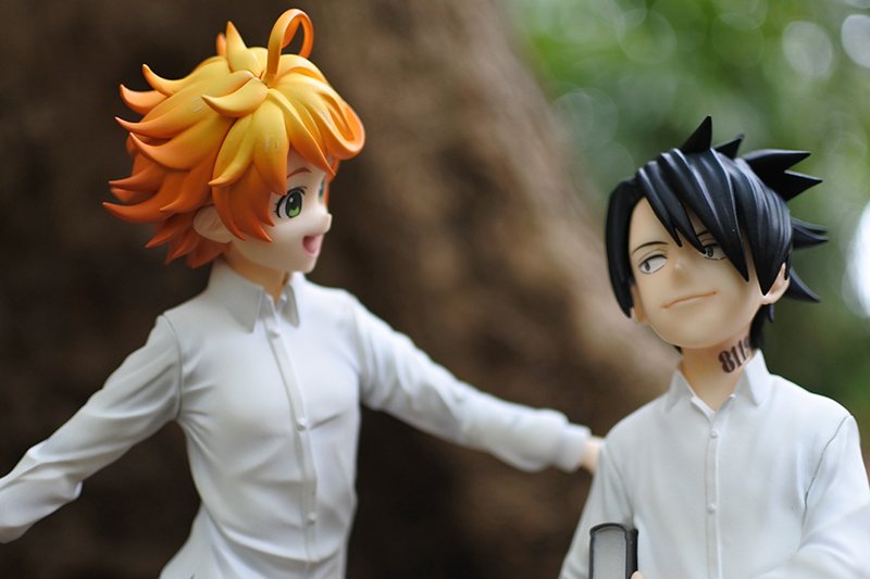 ANIPLEX+限定 約束のネバーランド レイ 1/8 完成品フィギュア