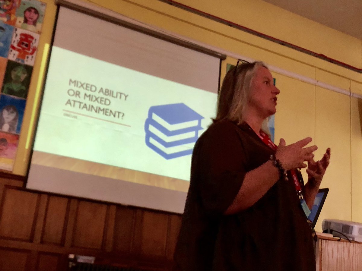 WessexTeach's tweet photo. Great to have the fabulous @JulesDaulby with us this morning #MixedAbilityTeaching #DASP #ProfessionalLearning https://t.co/L9BuEQmr1q