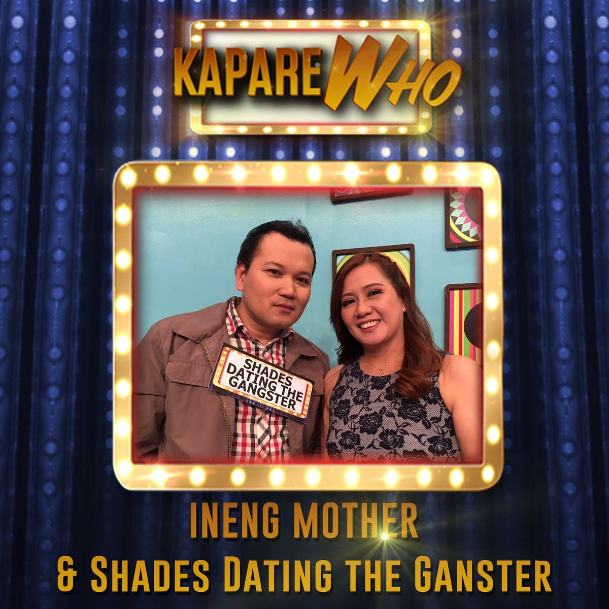itsShowtimeNa's tweet photo. INENG MOTHER โค๏ธ SHADES DATING THE GANGSTER
#ShowtimeFirstDayHigh https://t.co/XveaO5c1D1