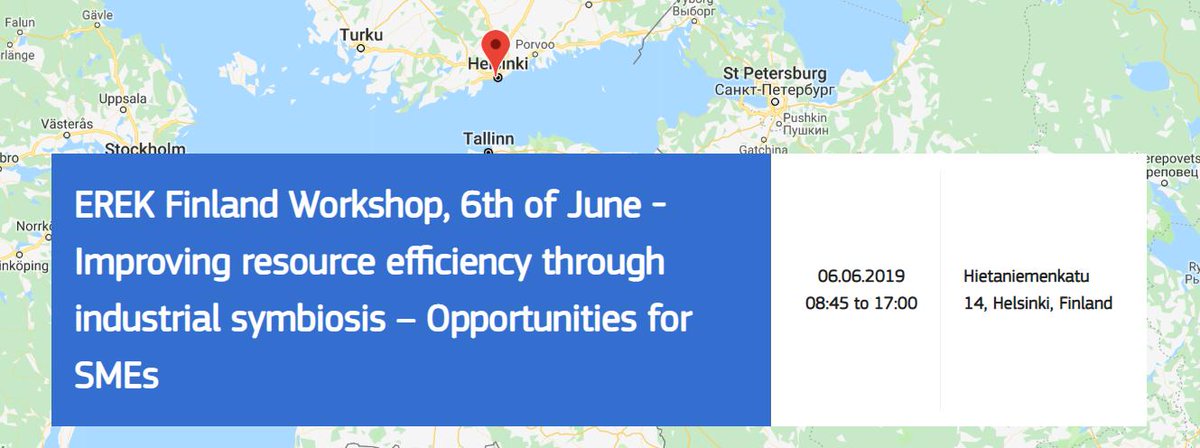 <a href="/IntlSynergies/">Int'l Synergies</a> Chief Exec, Peter Laybourn will be presenting industrial symbiosis global experience at the World Circular Economy Forum (WCEF) side event “Improving resource efficiency through industrial symbiosis” in Helsinki 6th June 2019 tiny.cc/7tnp7y