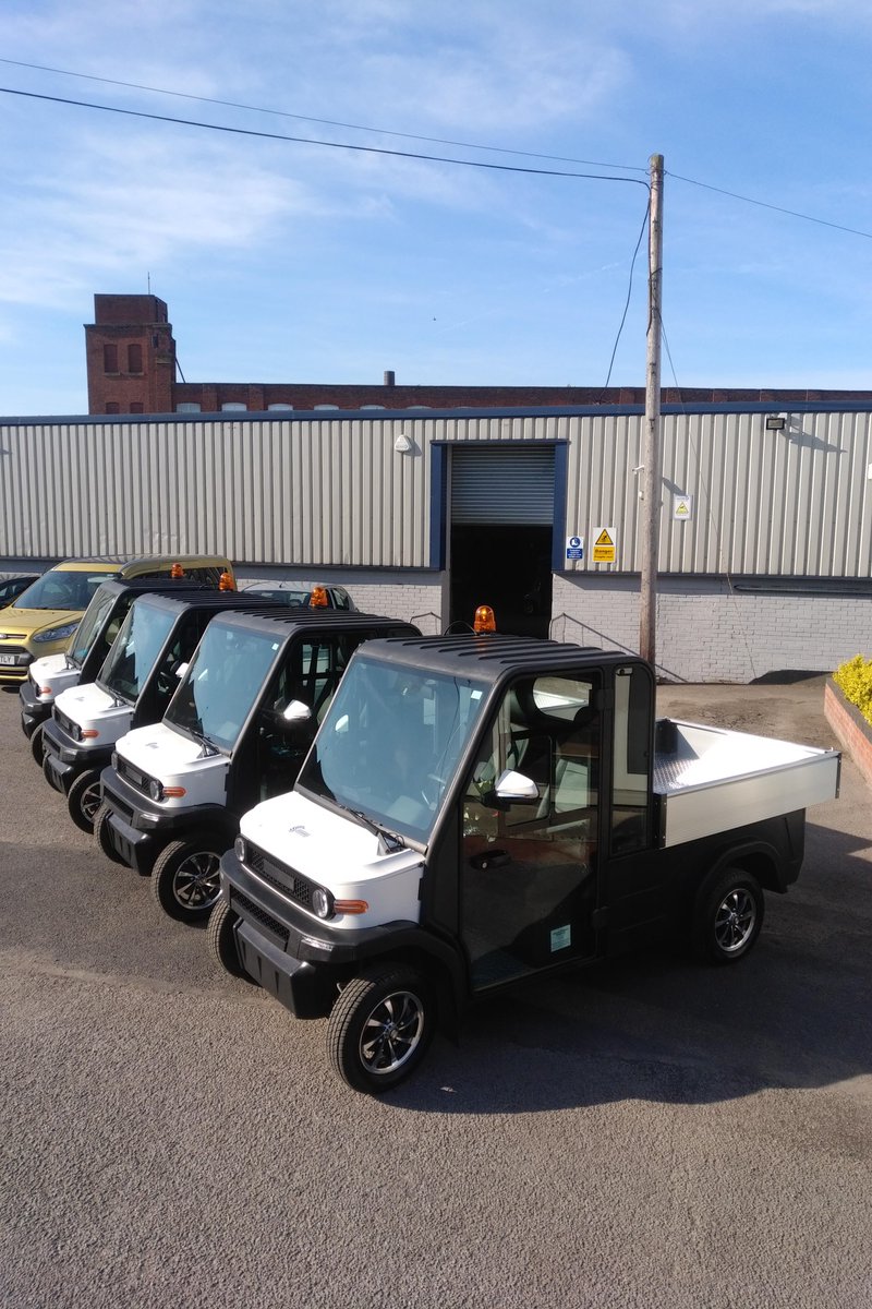 A small fleet of EP AMP XLs heading to their new home at a university in the south! 

#university #fleet #electric #ePowerTrucks #electricvehicles #amp #ep #south #newhome