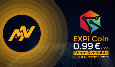 EXPICOIN's tweet photo. ✌️ Dear Friends
EXPI now available on IHOSTMN Hosting and Sharing MN
https://t.co/pgQuyqcK2p https://t.co/W6CmKpU34v