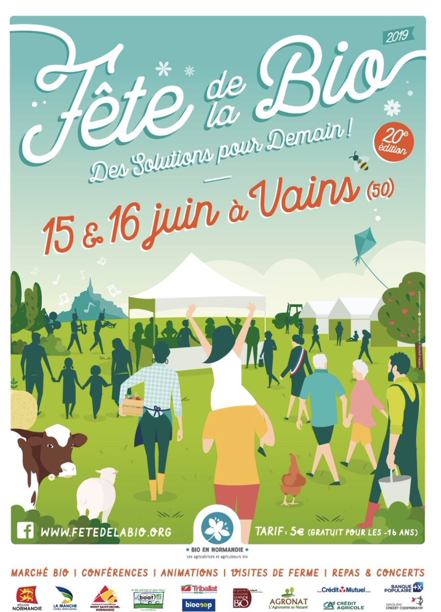 Venez rencontrer la TeamAgriBPGO les 15 et 16 juin à Vains sur notre stand <a href="/bpgrandouest/">Banque Populaire Grand Ouest</a> #TeamAgriBPGO <a href="/bpgo_agri50/">BPGO AGRI 50</a> #partenairedumondeagricole