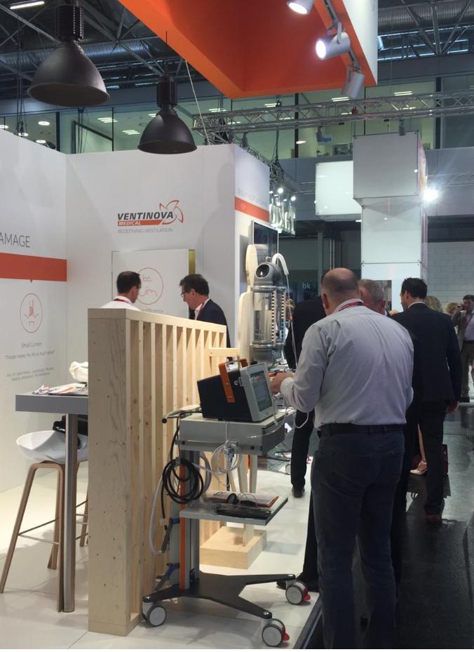 VentinovaMed's tweet photo. Today at Euroanaesthesia 2019 in Vienna we continue our journey to redefine patient ventilation. Pay a visit to @VentinovaMed at booth B0706! #ESA19 #donotacceptlungdamage #ventinova #redefiningventilation https://t.co/nVHLTgm1nm