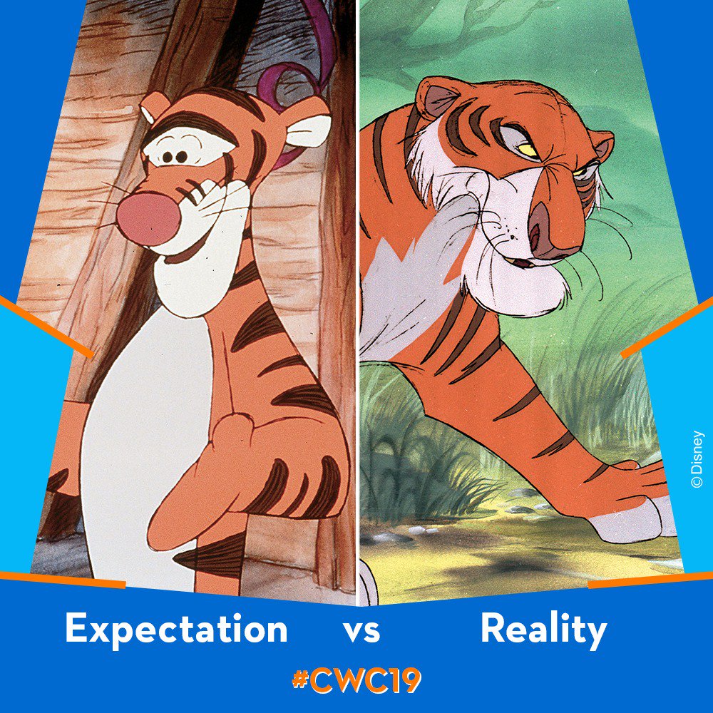 DisneyIndia's tweet photo. The King of the Jungle ruled the pitch last night. Was this just another upset or did we witness the #RiseOfTheTigers ? #CWC19  #SAvsBAN https://t.co/poNKS64rZO