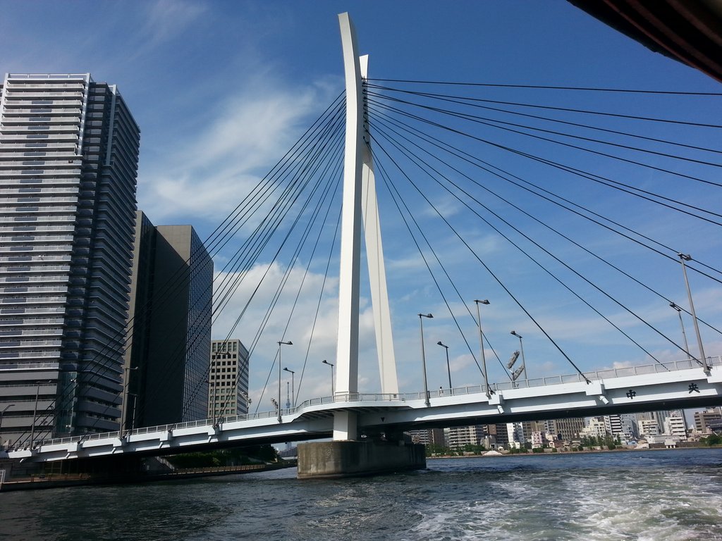 mitchell_epp's tweet image. The Sumidagawa river was a great place to go on a boat ride. I was surprised that more people do not commute by boat; But then, with how extensive and efficient the rail service is i suppose there's no competition. #JILC2019