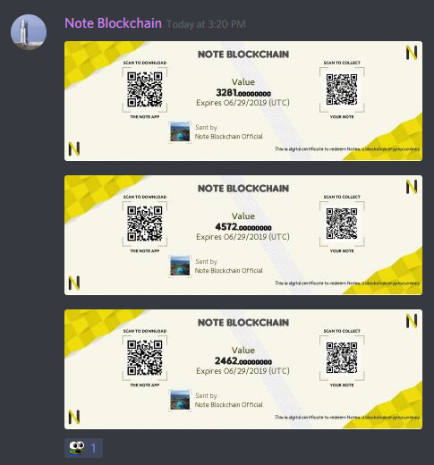 ghaust1's tweet photo. Have you checked it out?? It happened at INFO server: https://t.co/weXA6sUC0T
Stay and have fun!! 🤑🚀🚨
#notebc $notebc https://t.co/J2nxbmxN2E