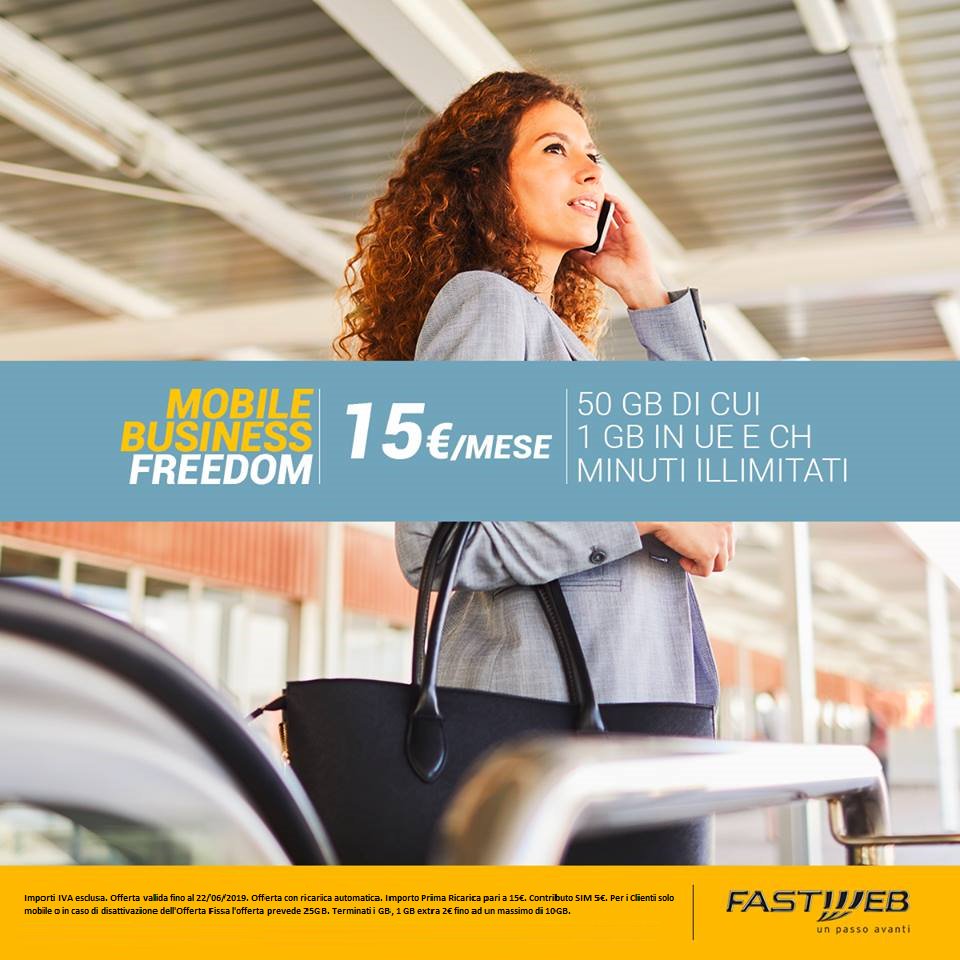 FastwebstoreBO's tweet image. Cos&apos;è la Libertà? Pensare, esprimersi ed agire senza costrizioni, ricorrendo alla volontà di ideare e mettere in atto un&apos;azione, mediante gli strumenti che si ritengono più utili.
#mobilefreedom #business #senzaconfini #togheterto2020 #chiedicicome