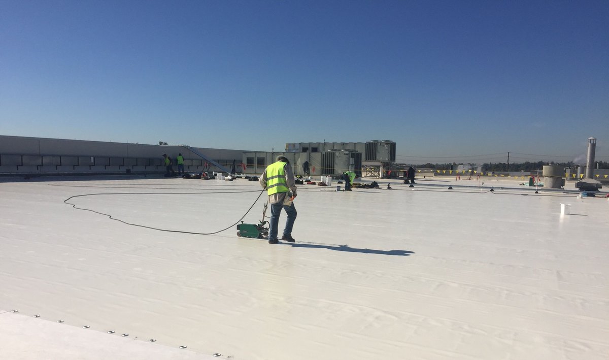 PremGroupUK's tweet photo. The sun is shining and summer is on its way... but how will your roof cope with the British summer? Find out how to protect your commercial or industrial roof this summer: https://t.co/mQVeBYSzQC

#roofing #commercialproperty #commercialroofing #industrialroofing #contractors https://t.co/W0eDd2hxCR