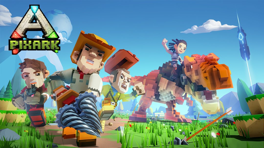 Pixark公式 Ar Twitter 7月4日発売予定のps4 Nintendo Switch Pixark 関連情報をお届けする公式アカウントを開設致しました アップデート情報等もお知らせしていきますので ぜひフォローをお願い致します Pixark ピックスアーク T Co Lzyiocovtc