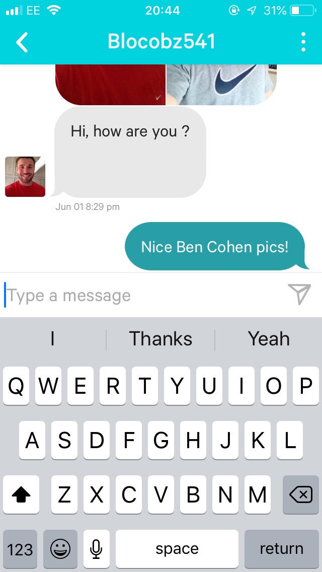 hashtags1ngle's tweet photo. Meanwhile, over on POF! 🤣 #poffails https://t.co/TnijCVg4yG