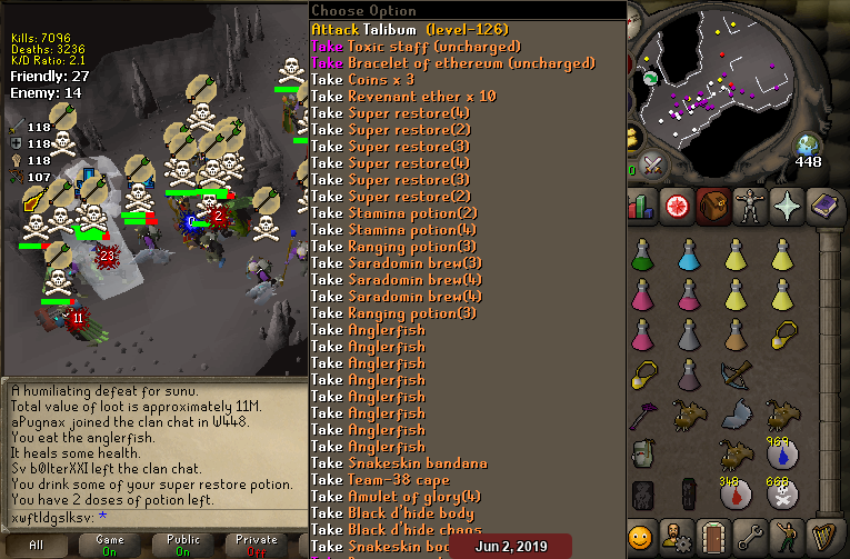 Im_soBeast's tweet photo. even on a sunday jaja went out to ballista some pvmers... after gwasing them 10 times we ended up pking jaja for a staff and a few ballistas. marky being embarassed he then ended their trip while we continued to sweep for 3 more hours uncontested. https://t.co/o4HHJ7vTPM