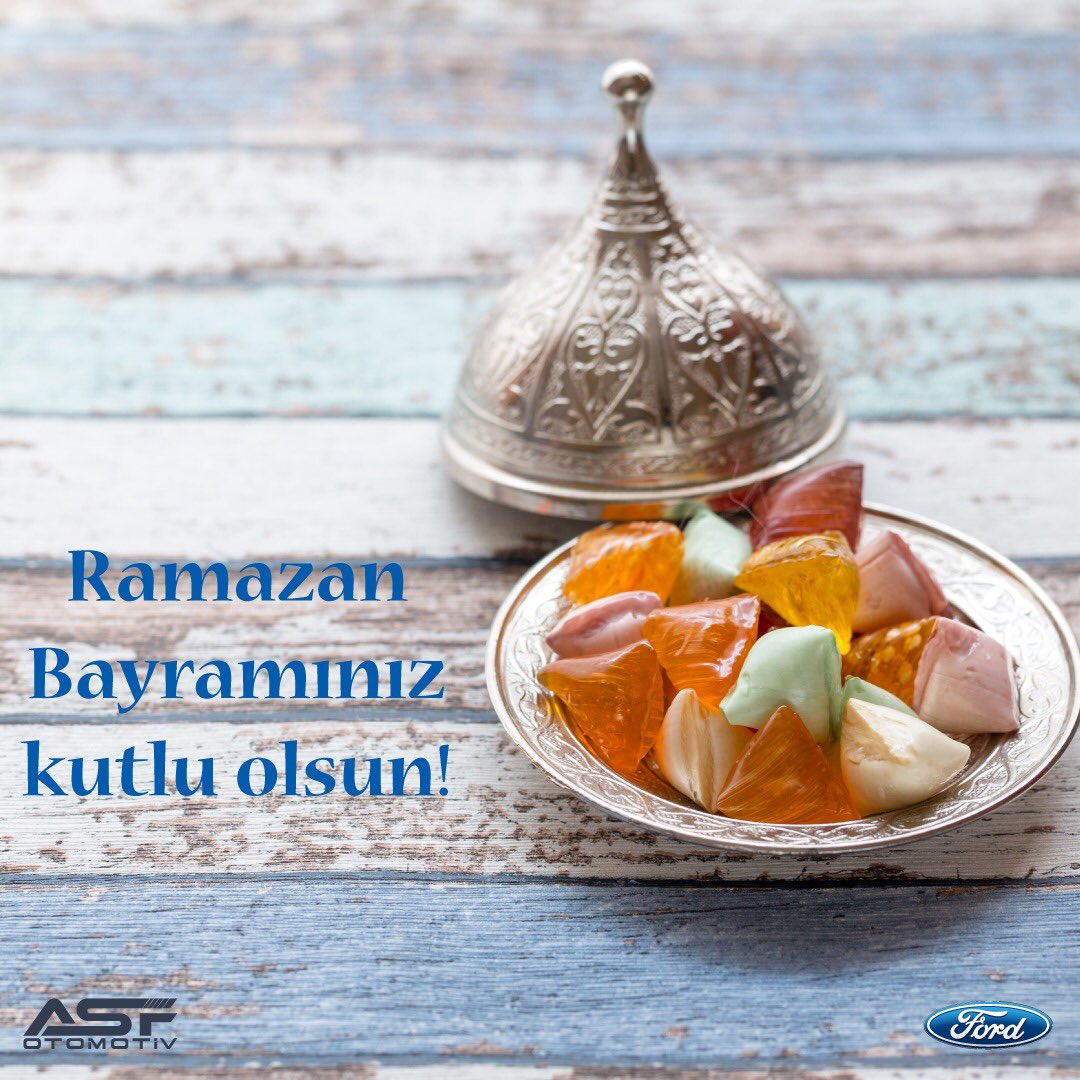 asfford's tweet photo. Ramazan Bayramınız kutlu olsun! #ramazanbayramı #şekerbayramı #asfford #ford https://t.co/ZG1u3UCgSf
