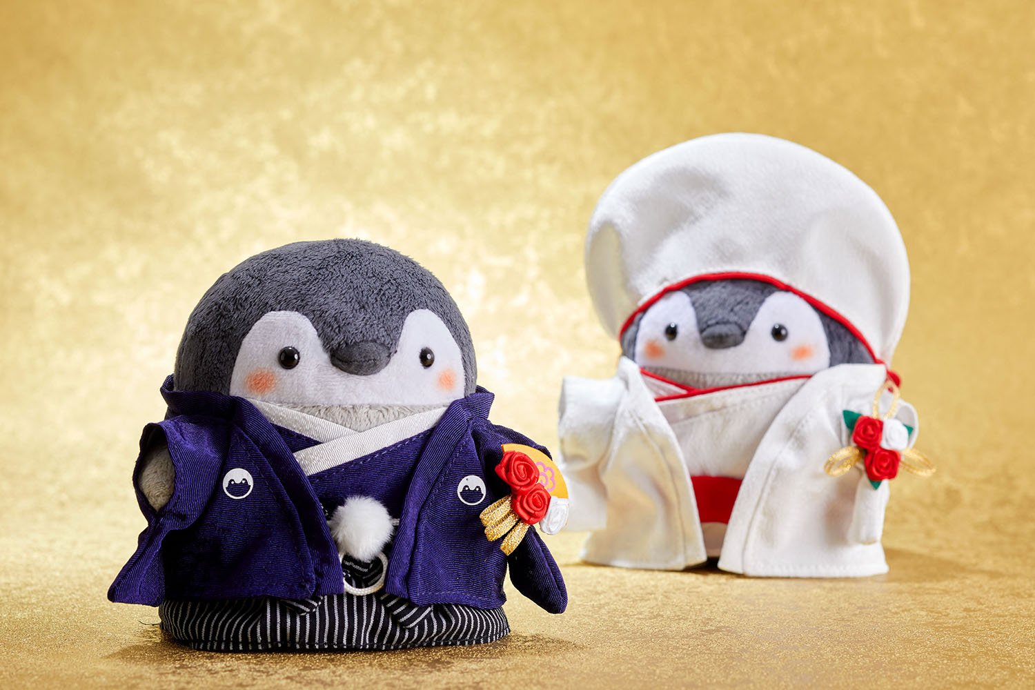 コウペンちゃん 新郎さん新婦さんになっちゃった！ぬいぐるみ (洋風