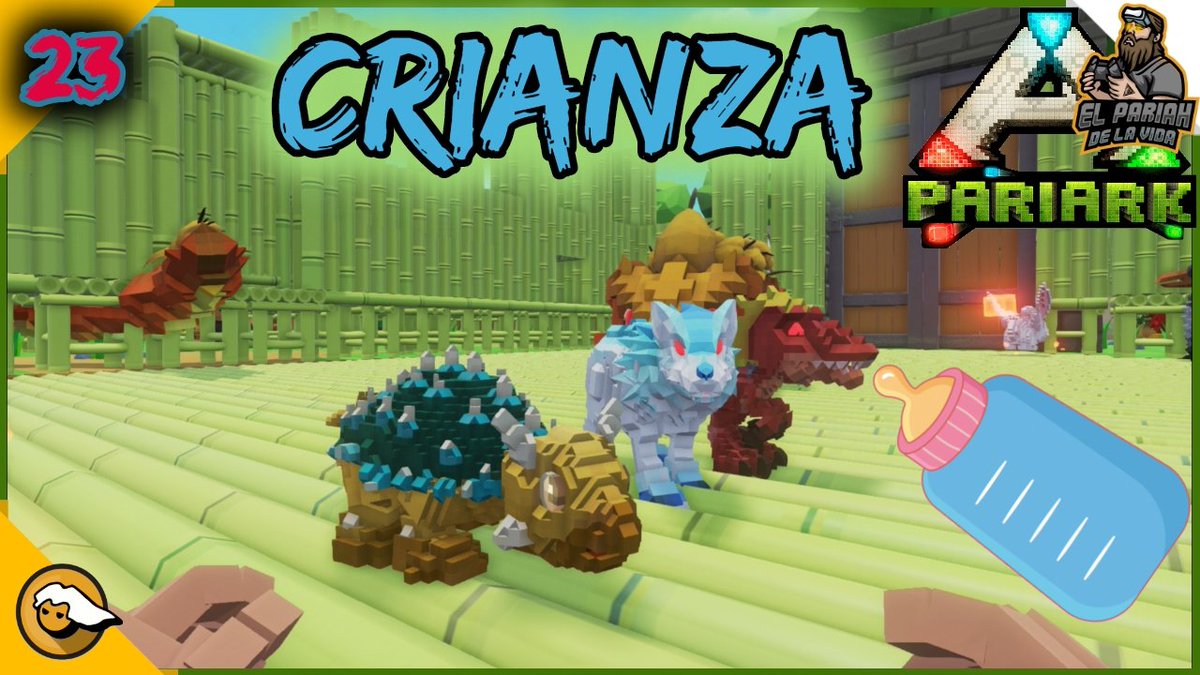 Pariahde_laVida's tweet photo. TUTORIAL CRIANZA/BREEDING en PIXARK (no mod) ๐ง๐ค
#pixarkbreeding #arkbreeding #minecraft #pixelart @OfficialPixARK
#pixarknintendo #PixARK #breedingark #hytale
Aquรญ el vรญdeo:
https://t.co/0HHrsRsd8q https://t.co/7533ucPMbE