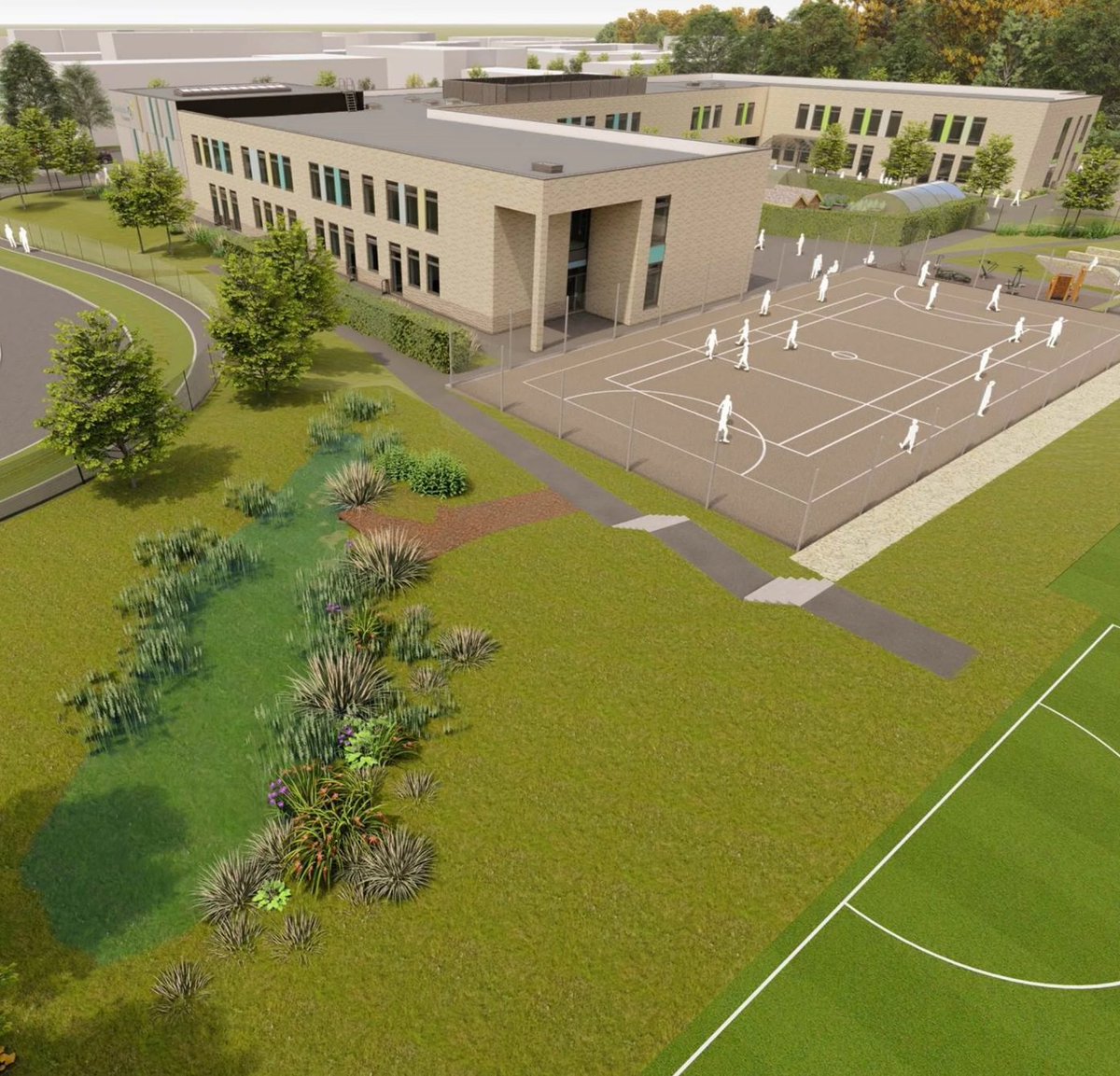 CPMG Architects on Twitter "The new building for LA_Trust’s Bearsted