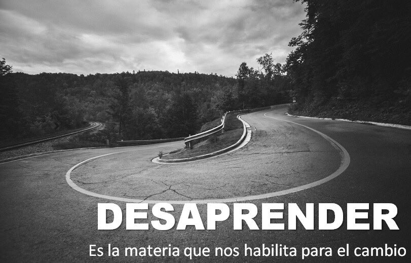 Desaprender_eu's tweet photo. #Desaprender es la materia que nos habilita para el cambio.
#Desaprende #aprender #cambio #change #materia #academia #academic #knowledge #emprendedores #learning #objetivos #conocimiento #frases #phrases #Europa #España #Madrid  #FelizLunes https://t.co/D9WMPlMNqt