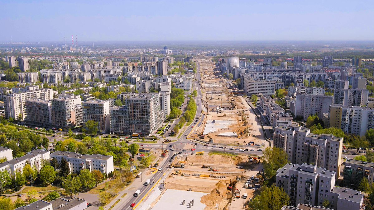 mwitcz's tweet image. Chodząc w poziomie terenu, zawsze mam wrażenie, że projekty kubaturowe są "większe". Z góry perspektywa jest inna. #POW #Astaldi