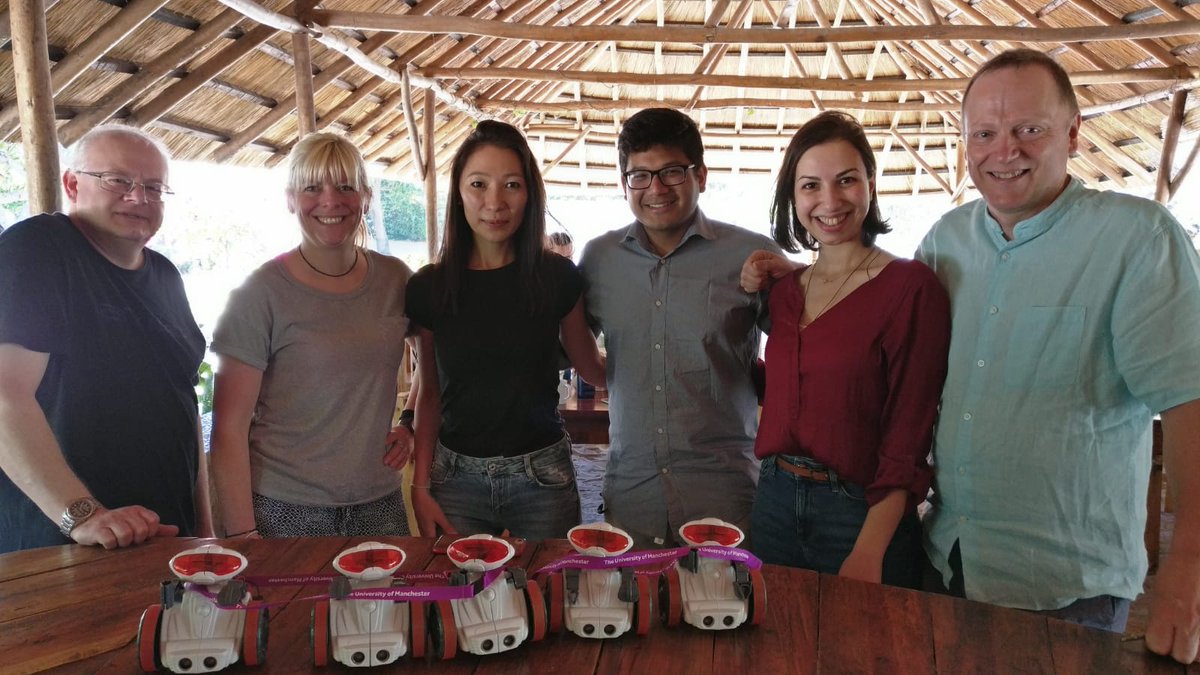 The School of Computer Science Staff Team currently in #Malawi <a href="/MalawiUom/">UoM Malawi</a>