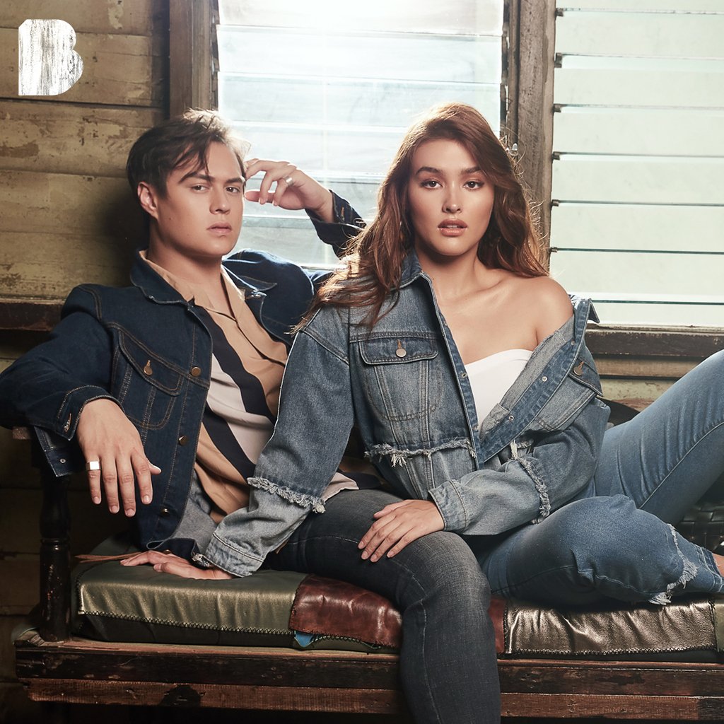 benchtm's tweet photo. Still haven't gotten your #LizQuen fix? 👋 We've got more of @lizasoberano and @itsenriquegil for you in their #DenimEveryday 👖 https://t.co/PKZf3zv2B8