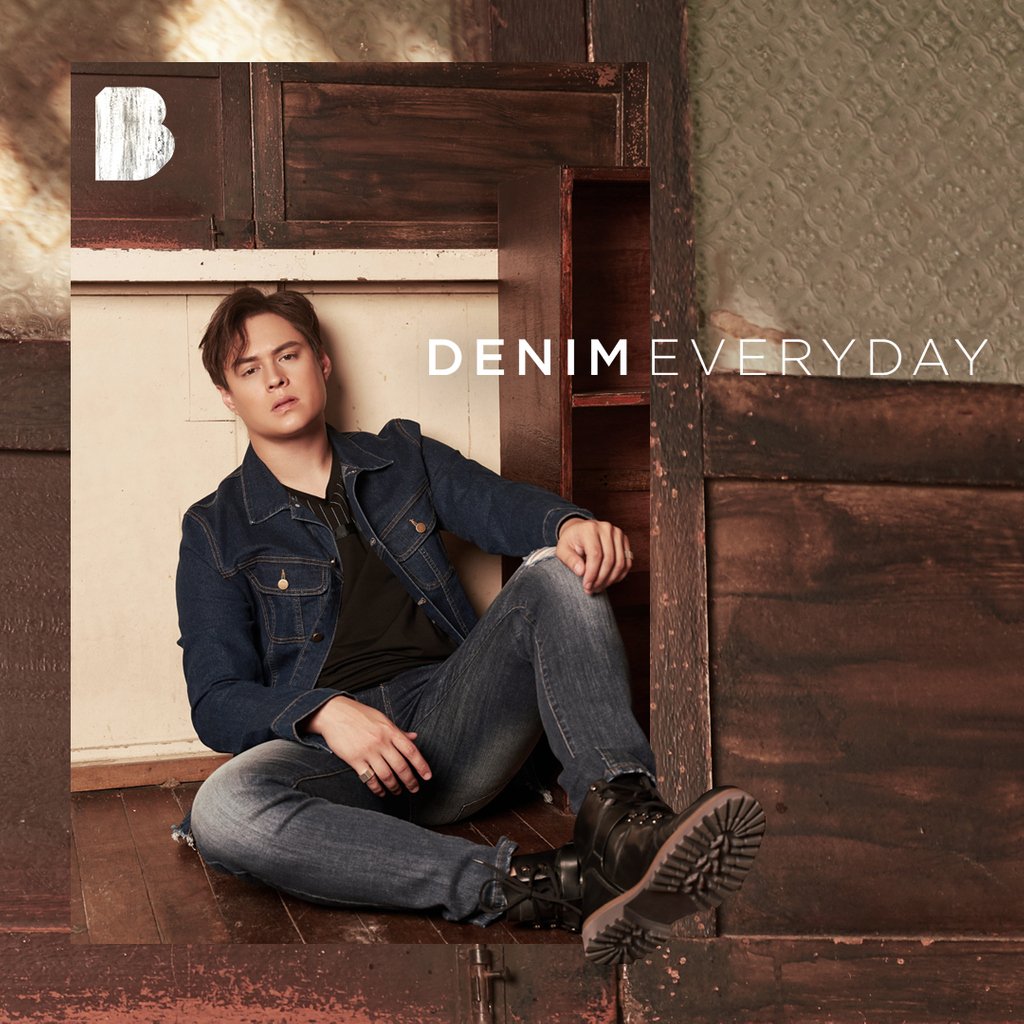 benchtm's tweet photo. Still haven't gotten your #LizQuen fix? 👋 We've got more of @lizasoberano and @itsenriquegil for you in their #DenimEveryday 👖 https://t.co/PKZf3zv2B8