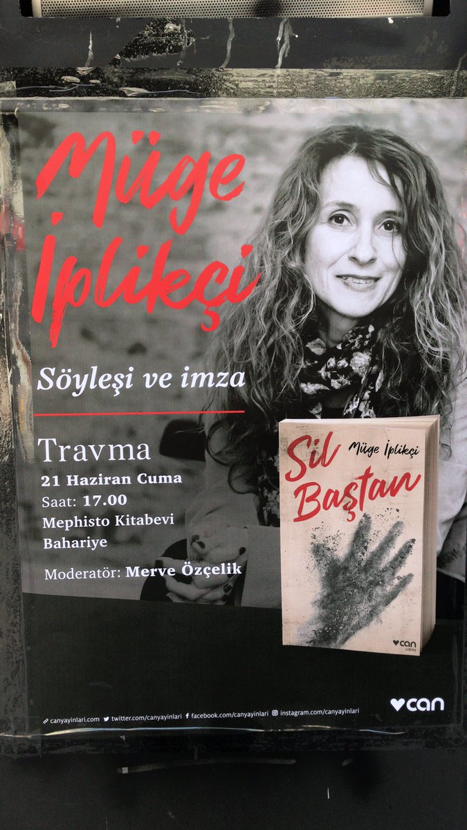Söyleşi ve İmza günü  <a href="/canyayinlari/">Can Yayınları</a>