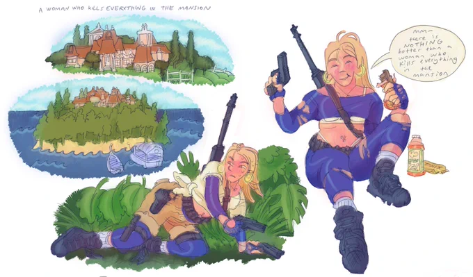 i love @slimedaughter's short stories <333 