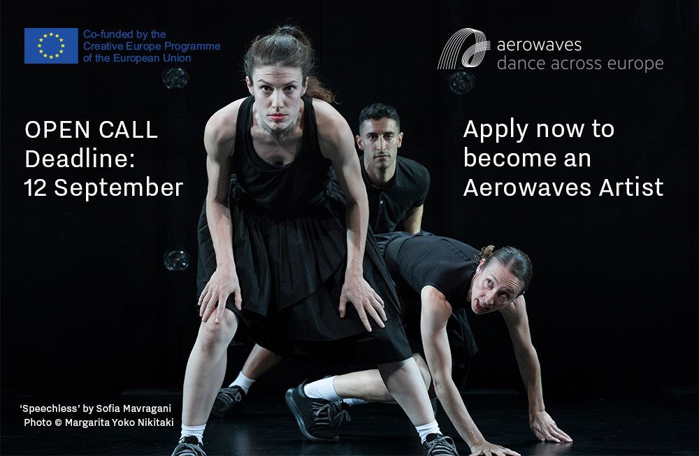 #OppOclock! <a href="/AerowavesEurope/">Aerowaves Europe</a> is looking for the twenty talented emerging #choreographers based in geographical #Europe. Apply to become an Aerowaves Artist! Good luck! aerowaves.org/artists/opport… …
Deadline: 12 September. 
#dance #europe #opencall #dancemakers <a href="/europe_creative/">Creative Europe</a>