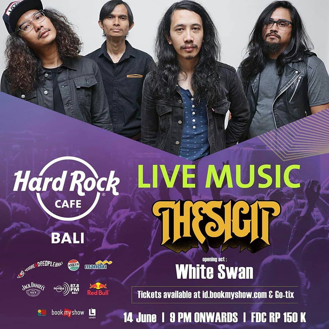 Who needs a doze of feet-stomping, head-nodding, and body-swaying?!

The Indonesians answer to Wolfmother <a href="/thesigit/">The SIGIT</a> is hitting the stage on June 14 at <a href="/hardrockbali/">Hard Rock Cafe Bali</a>! Book your tix now and let's celebrate rock n roll!