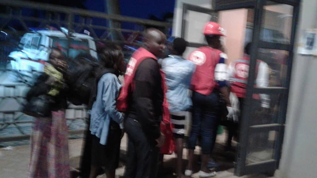 robert_kwesiga's tweet photo. #MartyrsDay2019@UgandaRedCross emergency medical team is already on ground. By last evening, 35 referrals were made to different hospitals.
#Savinglives #Supportingpilgrims
#First #EbolaScreening @MinofHealthUG @GovUganda @OPMUganda @WHOUganda @UNICEFUganda @WFP @JaneRuth_Aceng https://t.co/eMn7pXLPoB