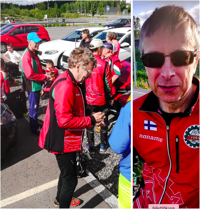 RastiJyry's tweet photo. @EspoonAkilles - Rasti-Jyry - Leppävaaran Sisu -seuracupissa oli jälleen tuttua #Jukola'a ennustavaa pöhinää. Tällä kertaa ryhmäyhteislähtöinä tapahtuva vauhdikas treenikisa toteutui #Vehkala'n asemalta. #suunnistus https://t.co/umYJht0Stl
