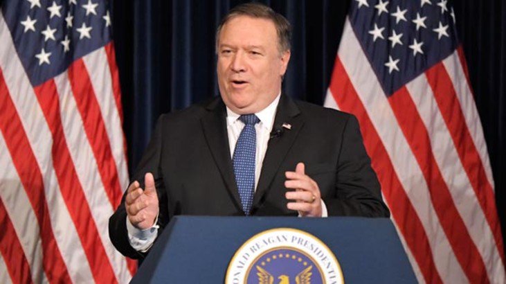 ABD Dışişleri Bakanı Mike Pompeo'nun, ABD yönetiminin İsrail-Filistin barış planının İsrail'e öncelik tanıyan tek taraflı  bir plan olarak değerlendirilip yeterli ilgiyi göremeyeceğini beklediğini ifade  ettiği ortaya çıktı.