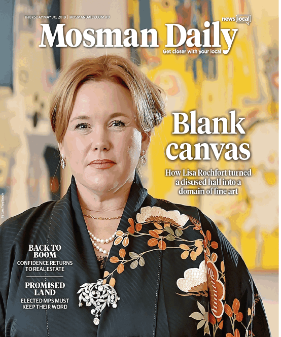 HushCom's tweet image. Our client Rochfort Gallery was featured on the cover of both The Mosman Daily and North Shore Times. Read all about Lisa Rochfort, the visionary behind this emporium of fine and applied arts via the link below.
newslocal.smedia.com.au/mosman-daily/