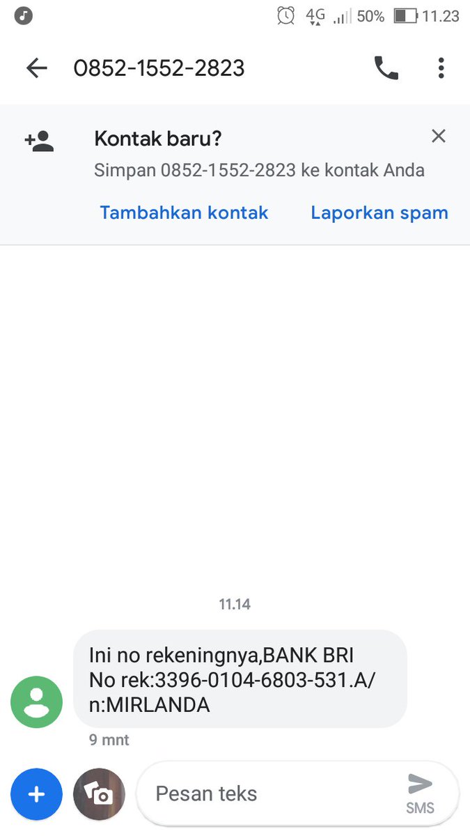 Siang <a href="/kontakBRI/">Contact BRI</a> sering banget dapet ginian, mohon ditindak lanjuti. Tengkyuu