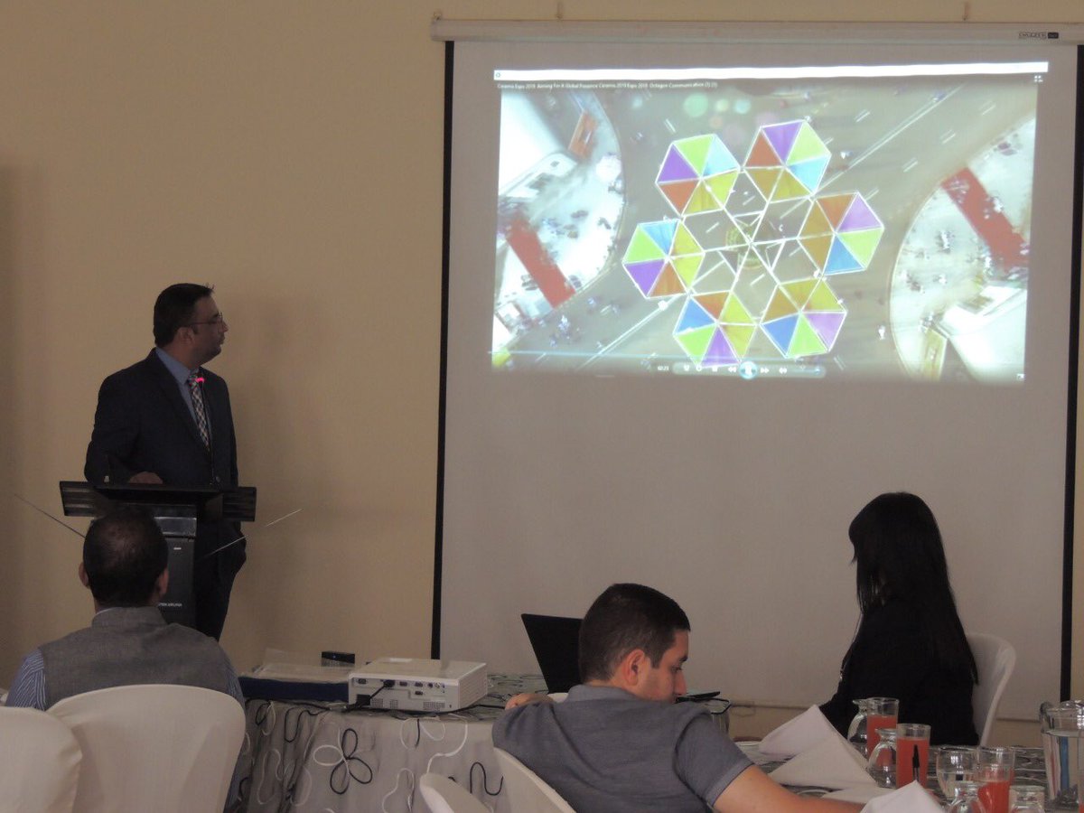 IndiaInGuate's tweet photo. #CERAMIX Delegation from #India visited the Guatemalan Chamber of Commerce and made a presentation on the upcoming CERAMIX Summit and Expo 2019 to members of the Chamber on 31 May 2019. https://t.co/MhGsQa3Tmi