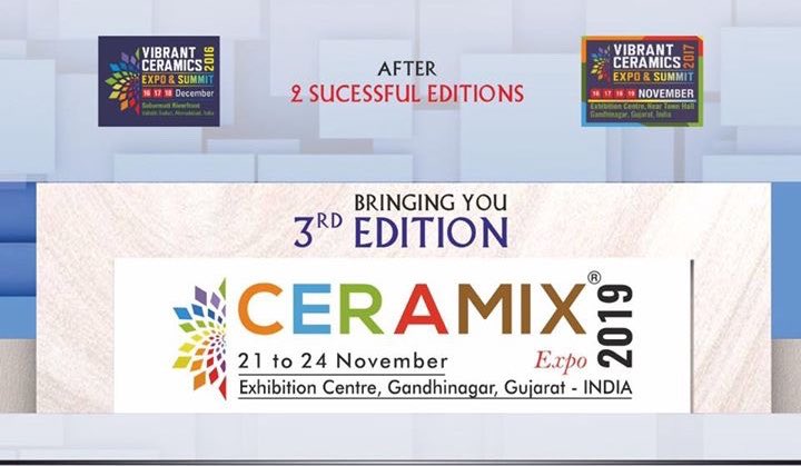 IndiaInGuate's tweet photo. #CERAMIX Delegation from #India visited the Guatemalan Chamber of Commerce and made a presentation on the upcoming CERAMIX Summit and Expo 2019 to members of the Chamber on 31 May 2019. https://t.co/TuiOArBsOy