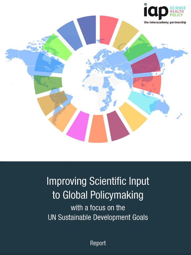 'Improving scientific input to global policymaking,with a focus on the UN SDGs' was released at the @UN STI Multistakesolder Forum. It provides actionable advice in a “How to” #checklist to help #scientists support and engage with the #SDGs. interacademies.org/50429/SDGs_Rep…