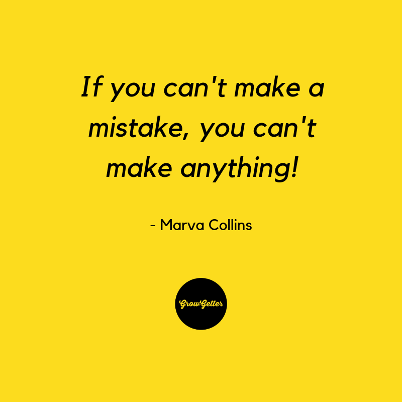 Anyone who has never made a #mistake, never tried anything #new! Do you agree with this? We do!