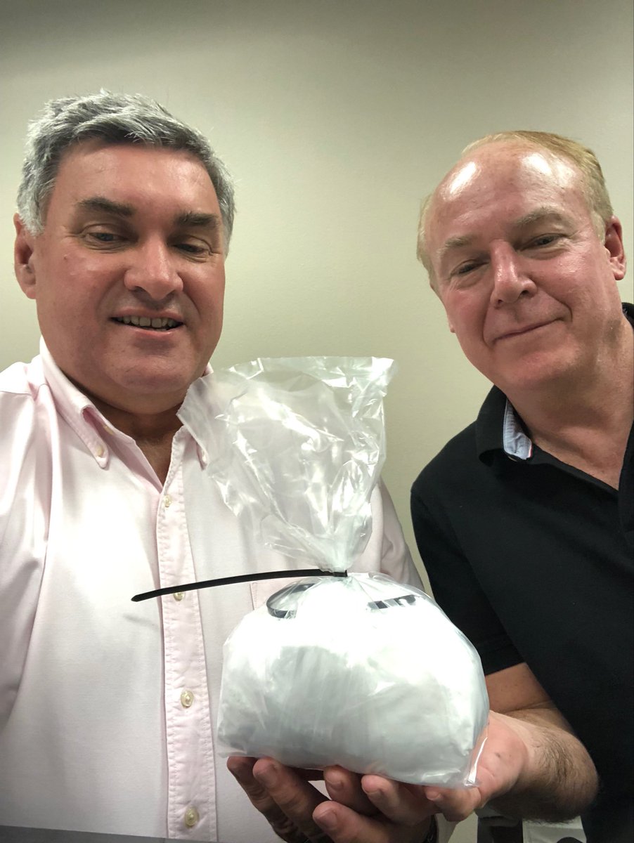anson_ir's tweet photo. 99.9% LCE 1 kg sample delivered to Anson  in the USA for test work by potential end users. https://t.co/HcVHOZtLNe